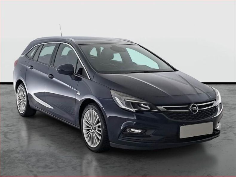 Opel Astra - hlavní foto
