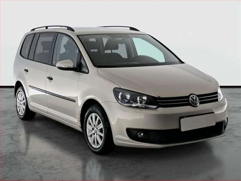 Volkswagen Touran - hlavní foto