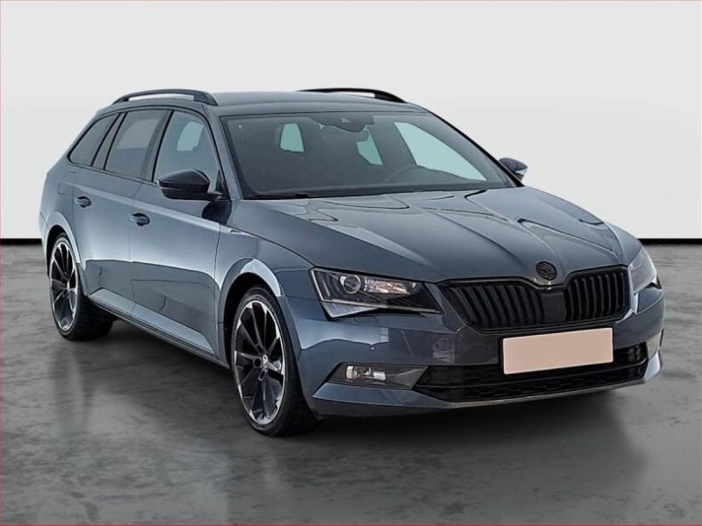 Škoda Superb - hlavní foto