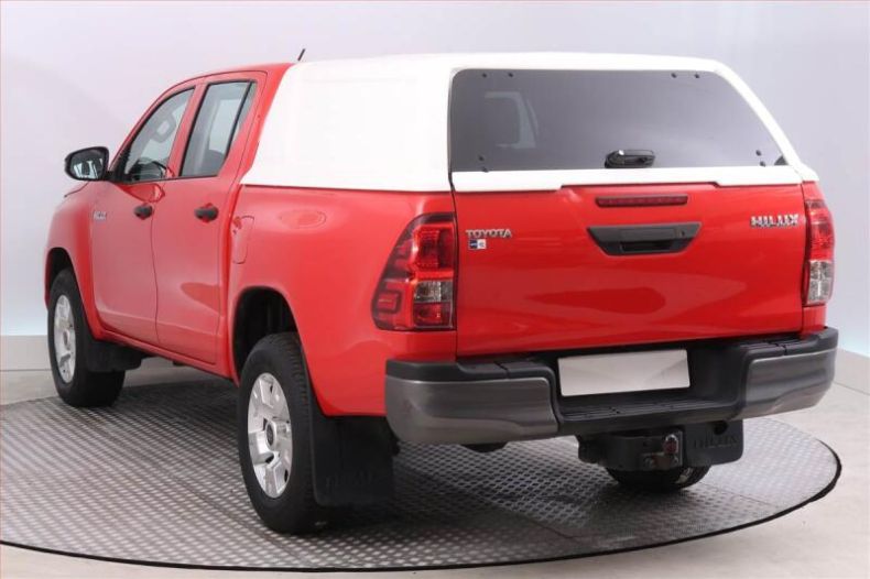 Toyota Hilux - hlavní fotka