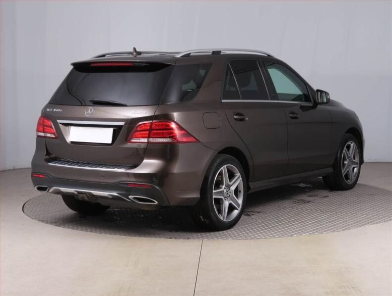 Mercedes GLE - hlavní fotka