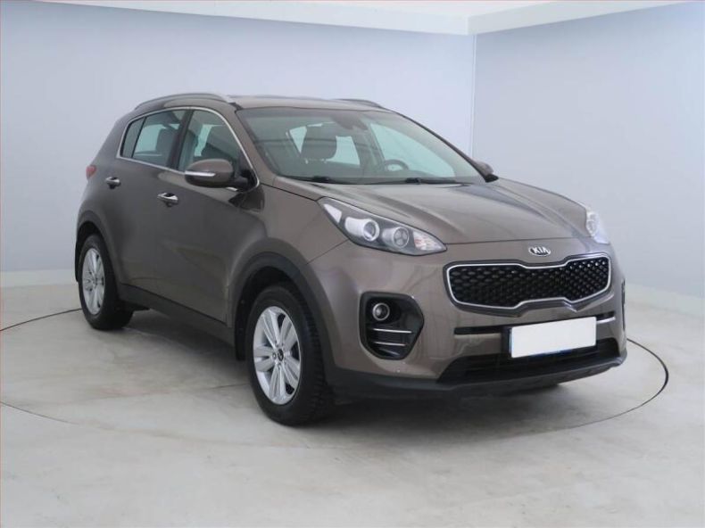 Kia Sportage - hlavní foto