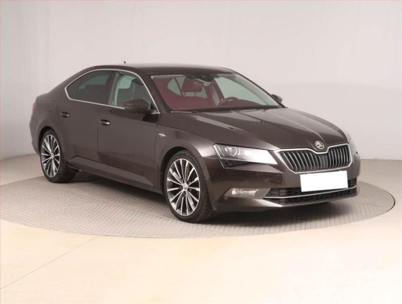Škoda Superb - hlavní fotka inzerátu