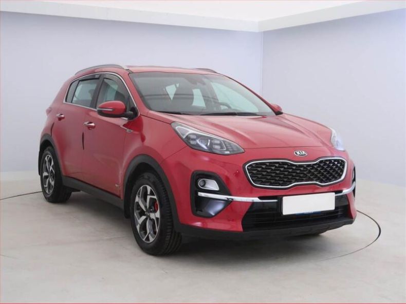 Kia Sportage - hlavní foto