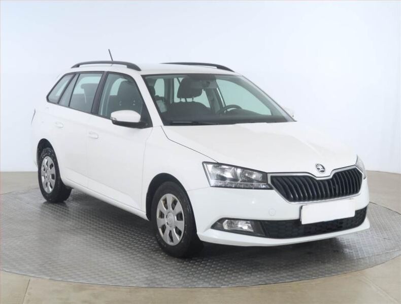 Škoda Fabia - hlavní foto