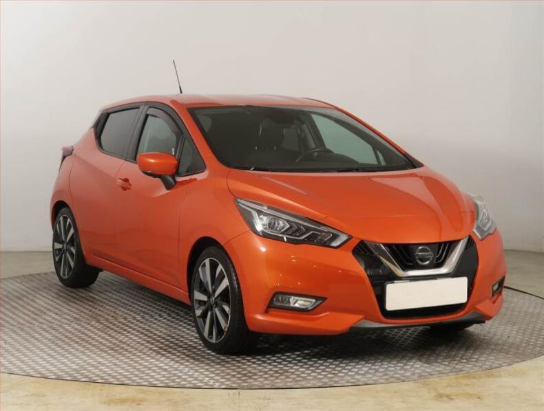 Nissan Micra - hlavní foto