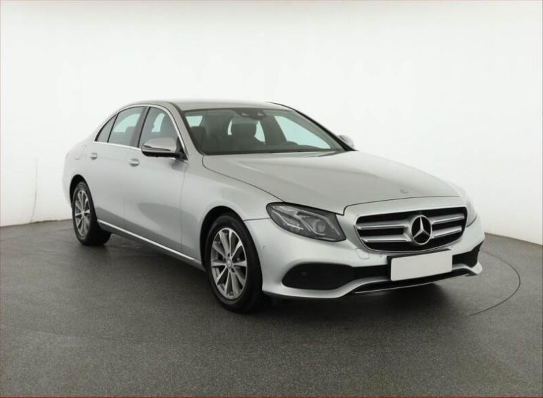 Mercedes Třída E - hlavní fotka inzerátu