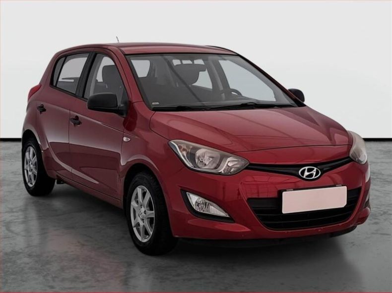 Hyundai i20 - hlavní fotka inzerátu
