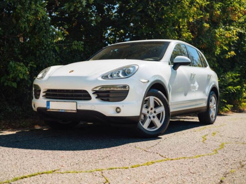 Porsche Cayenne - hlavní foto