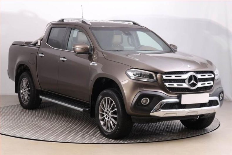 Mercedes Třída X - hlavní foto