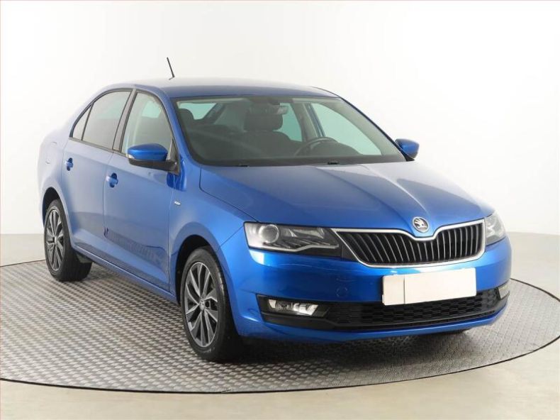 Škoda Rapid - hlavní foto