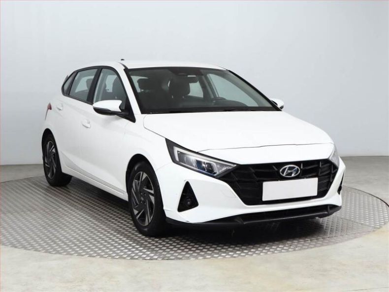Hyundai i20 - hlavní fotka inzerátu