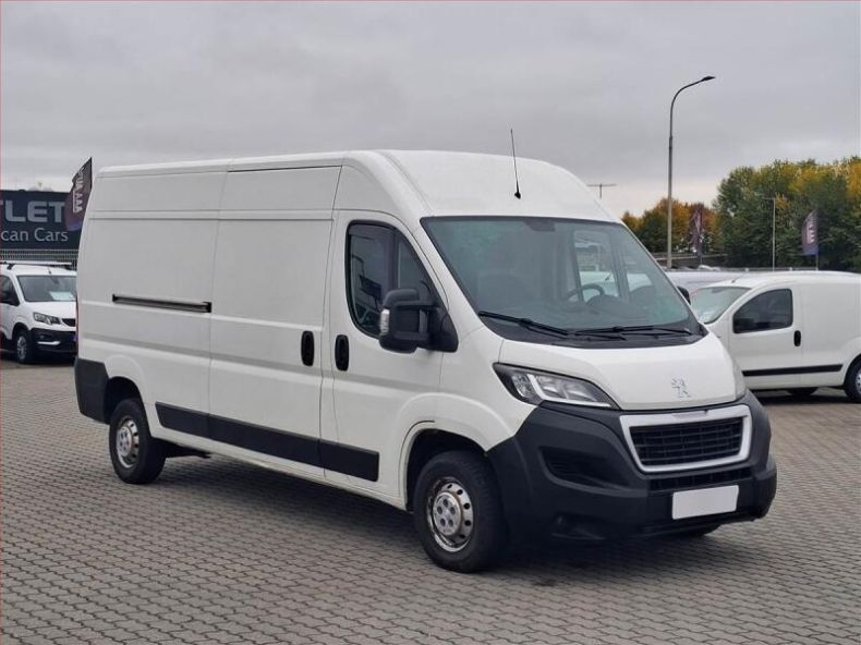 Peugeot Boxer - hlavní fotka inzerátu