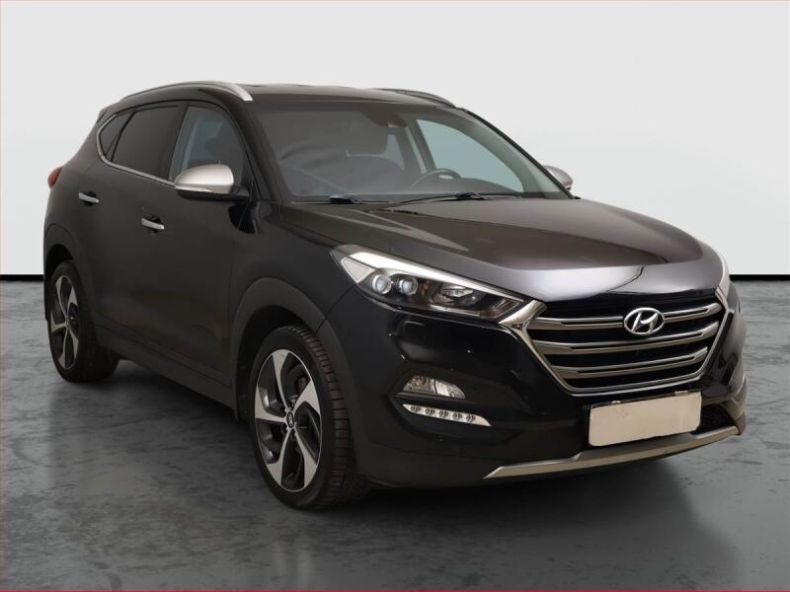 Hyundai Tucson - hlavní foto
