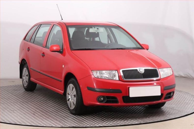 Škoda Fabia - hlavní fotka inzerátu