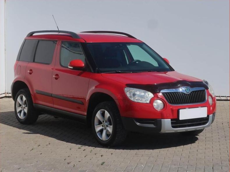 Škoda Yeti - hlavní fotka inzerátu