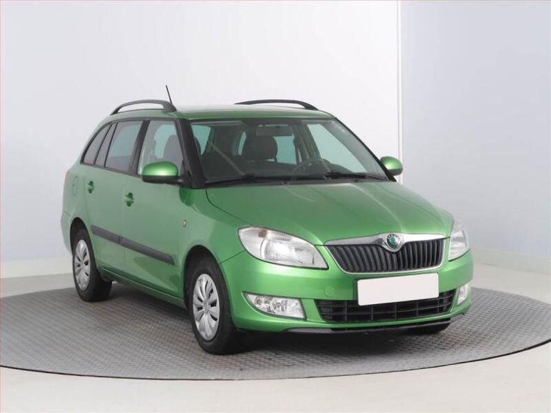 Škoda Fabia - hlavní foto