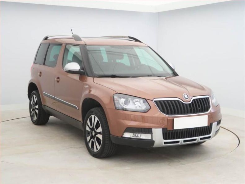 Škoda Yeti - hlavní fotka inzerátu