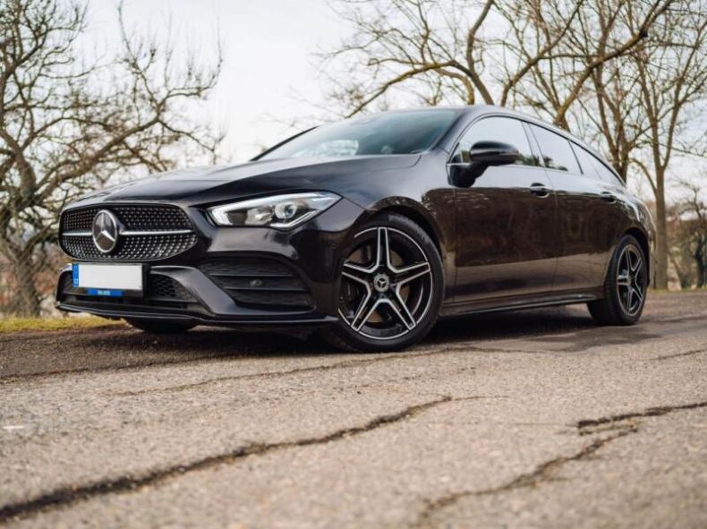 Mercedes Třída CLA - hlavní foto
