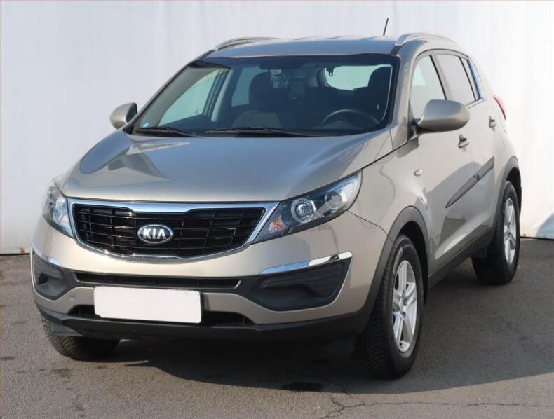 Kia Sportage - hlavní fotka