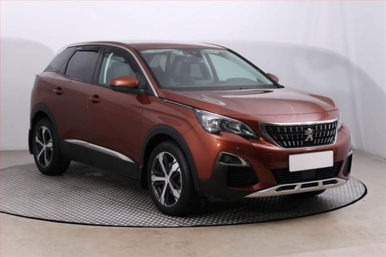 Peugeot 3008 - hlavní fotka