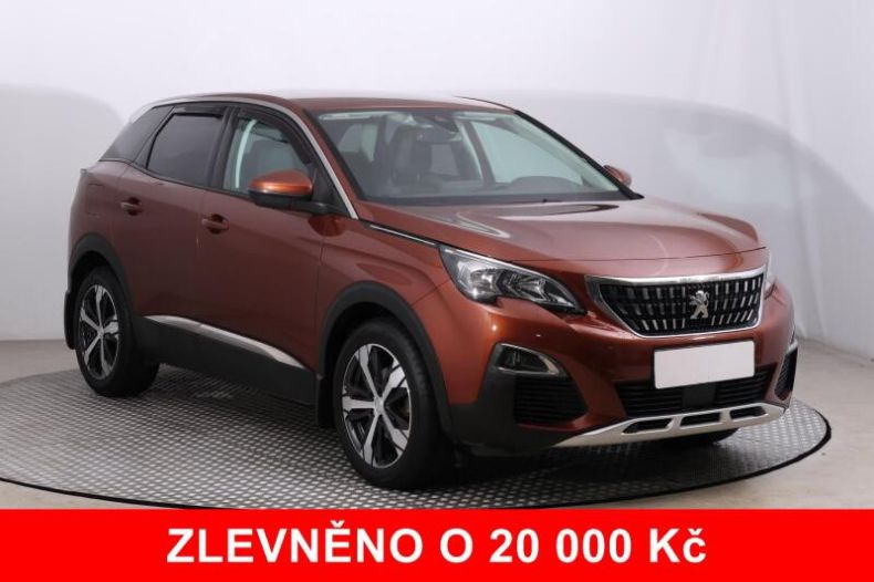 Peugeot 3008 - hlavní foto