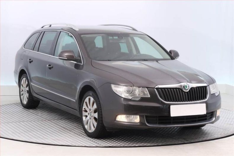 Škoda Superb - hlavní fotka inzerátu