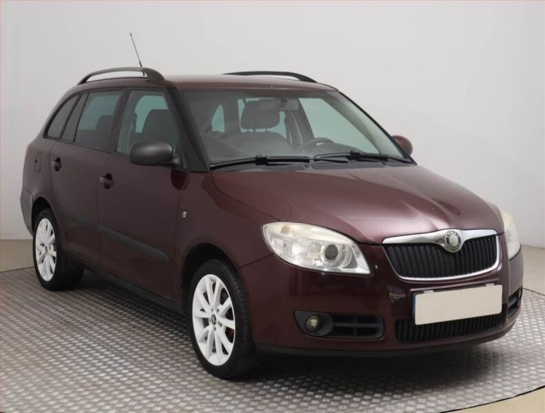 Škoda Fabia - hlavní fotka inzerátu