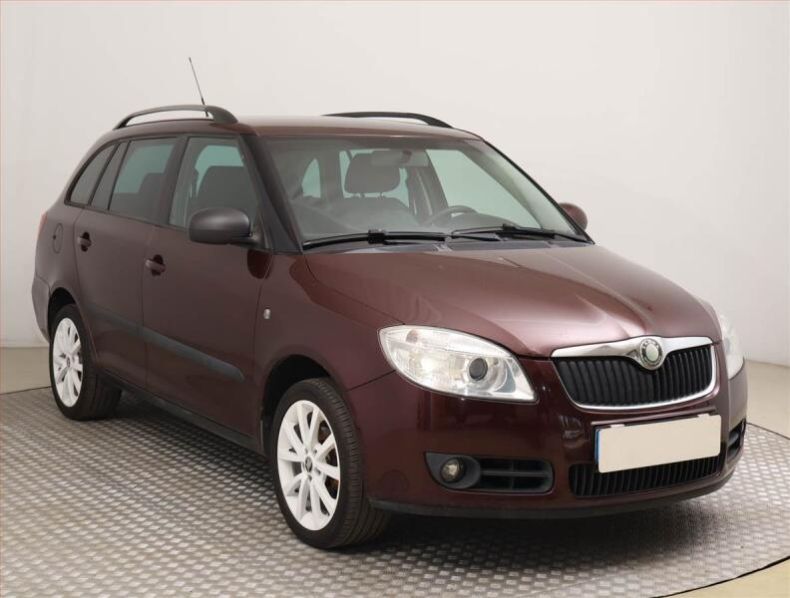 Škoda Fabia - hlavní fotka inzerátu
