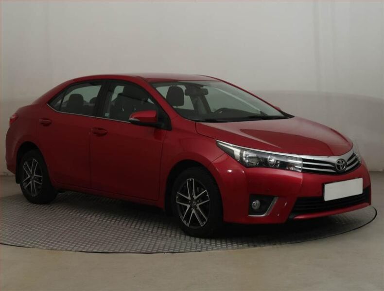 Toyota Corolla - hlavní foto