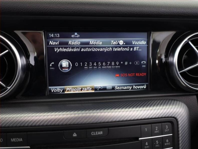 Mercedes Třída SLC - hlavní fotka