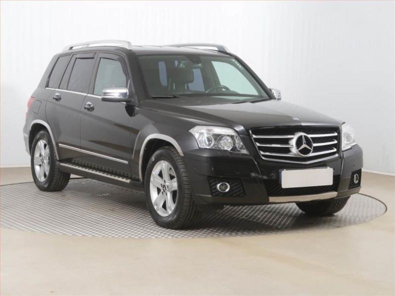 Mercedes Třída GLK - hlavní foto
