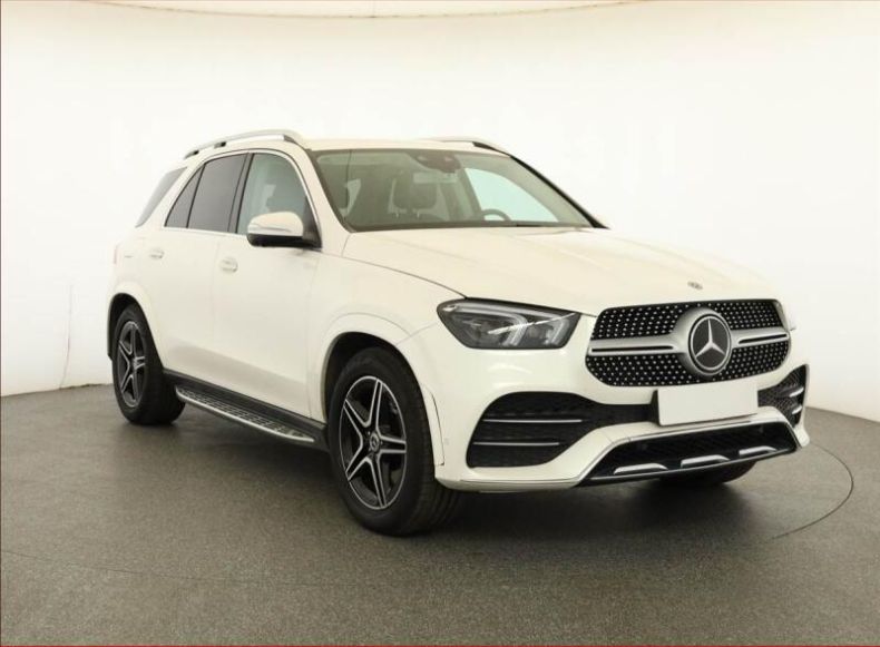 Mercedes GLE - hlavní fotka