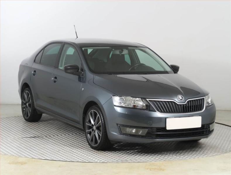 Škoda Rapid - hlavní foto