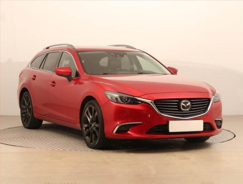 Mazda 6 - hlavní fotka inzerátu