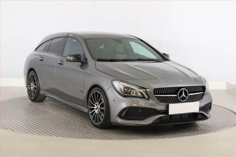Mercedes Třída CLA - hlavní foto