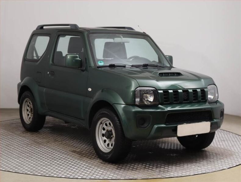 Suzuki Jimny - hlavní fotka inzerátu