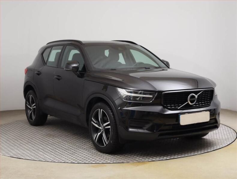 Volvo XC40 - hlavní fotka