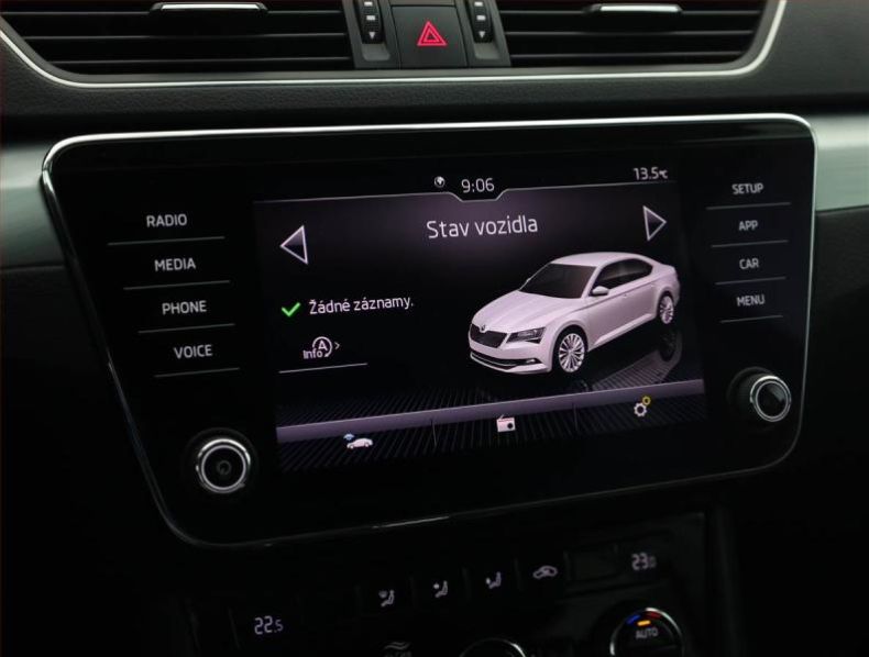 Škoda Superb - hlavní fotka