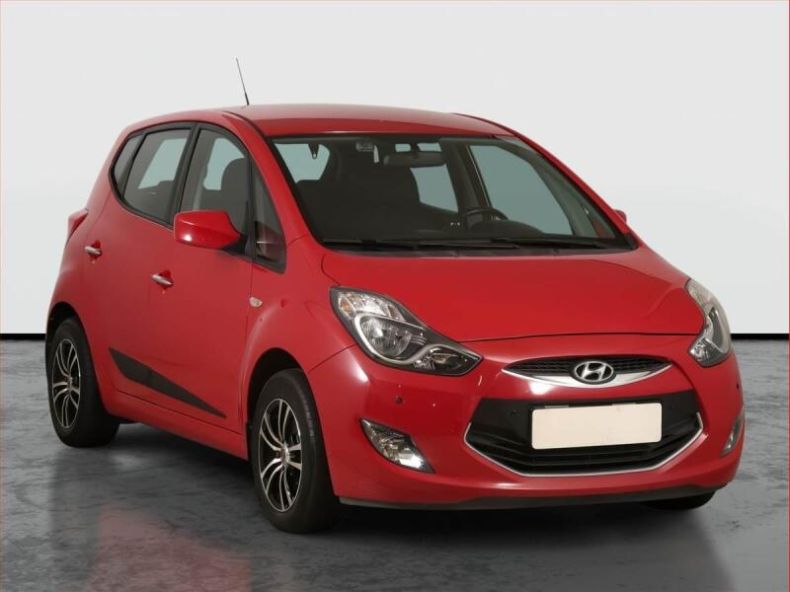 Hyundai ix20 - hlavní foto