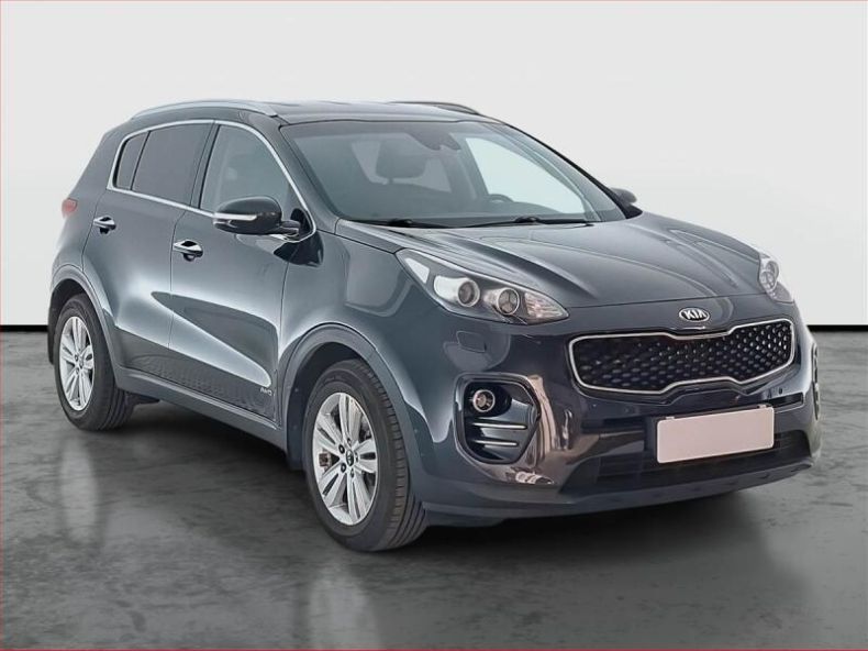 Kia Sportage - hlavní fotka
