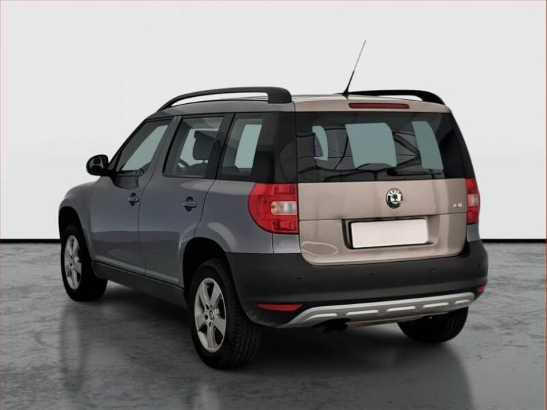 Škoda Yeti - hlavní fotka