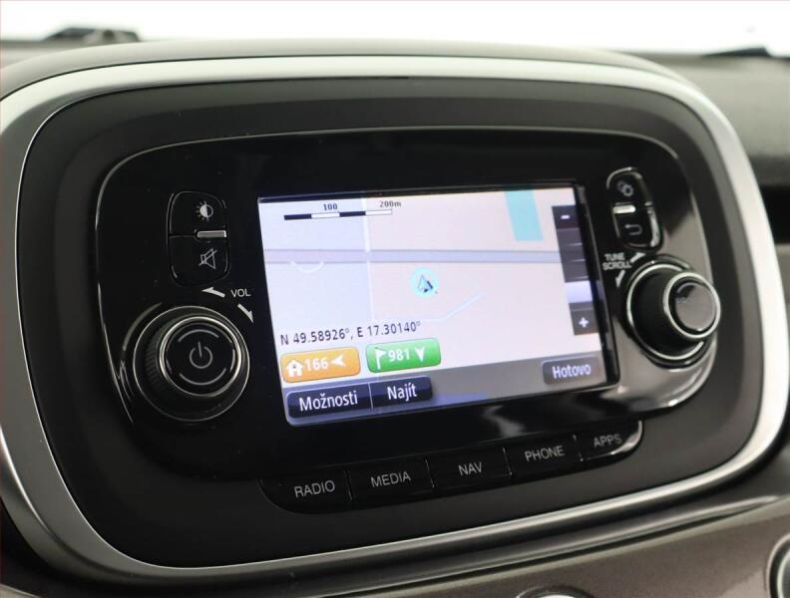 Fiat 500 X - hlavní fotka