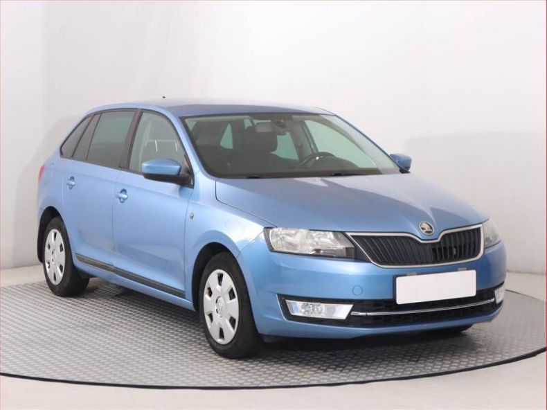 Škoda Rapid - hlavní foto