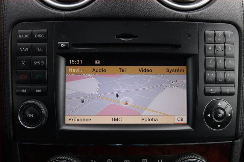 Mercedes Třída M - hlavní fotka