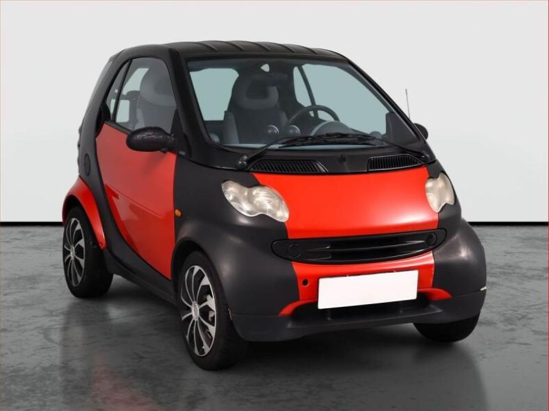 Smart Fortwo - hlavní fotka inzerátu