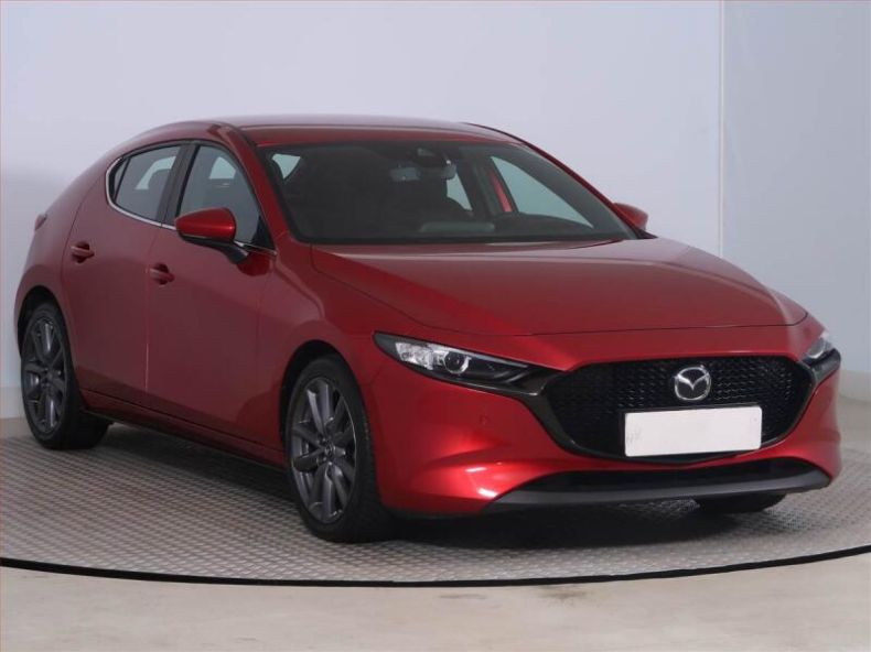 Mazda 3 - hlavní fotka inzerátu