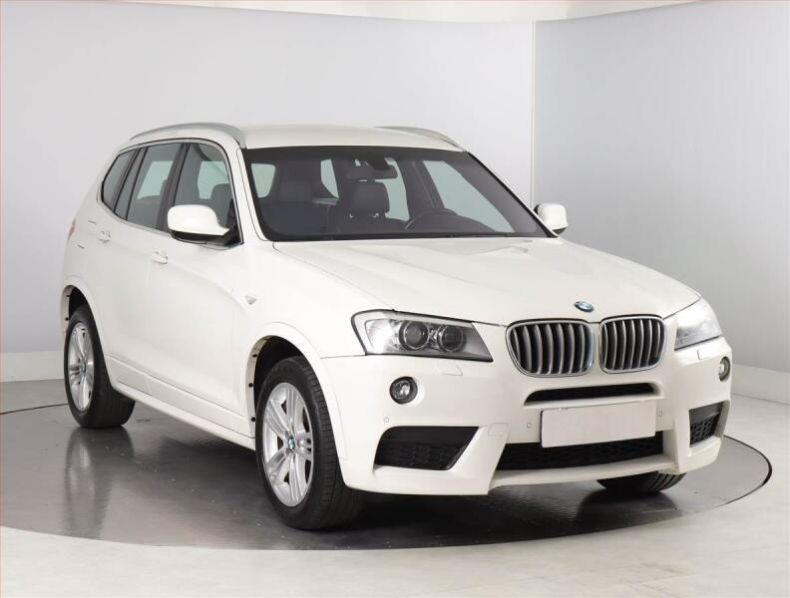 BMW X3 - hlavní fotka inzerátu