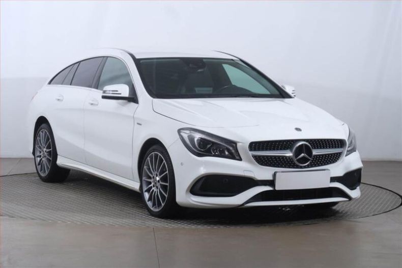 Mercedes Třída CLA - hlavní foto