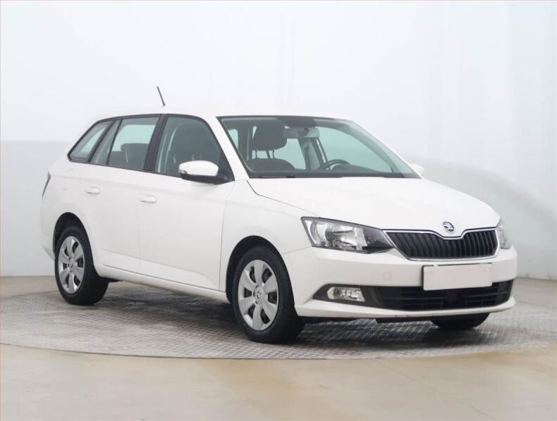 Škoda Fabia - hlavní foto